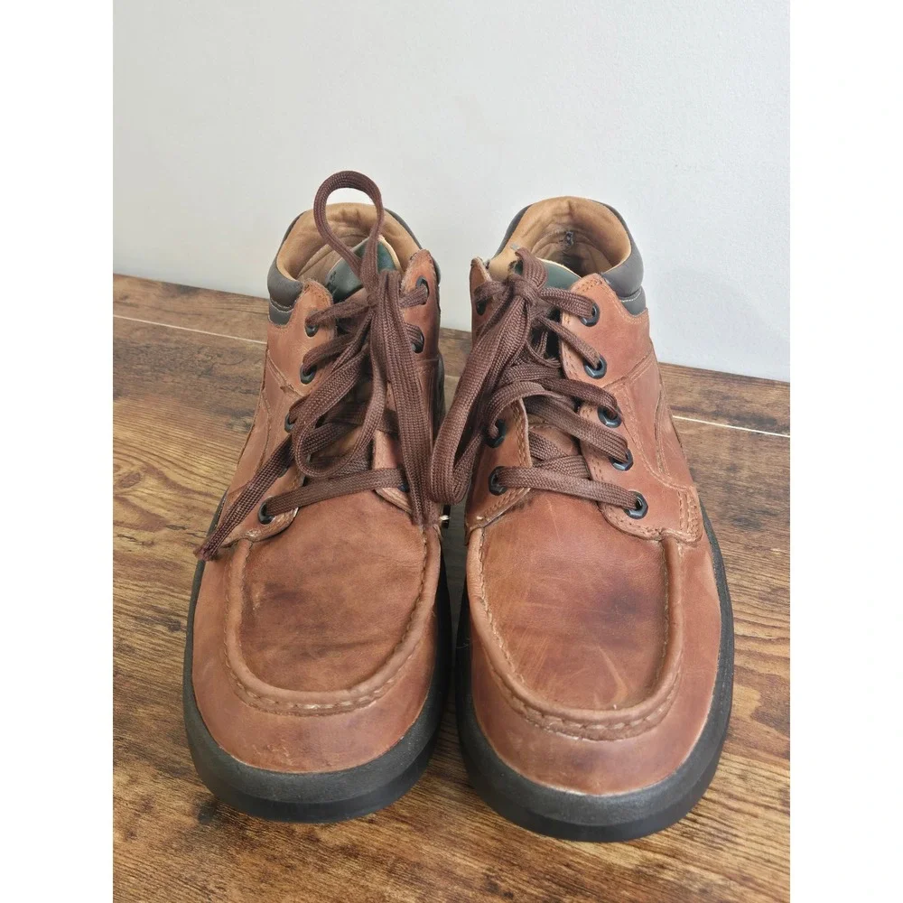 Timberland waterproof leather